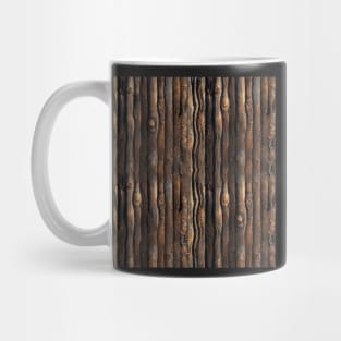 Natural Wood pattern, model 3 Mug